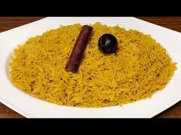 أرز بسمتي سادة