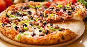 بيتزا خضروات